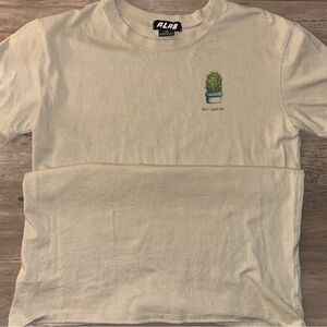 Cream Graphic Tee